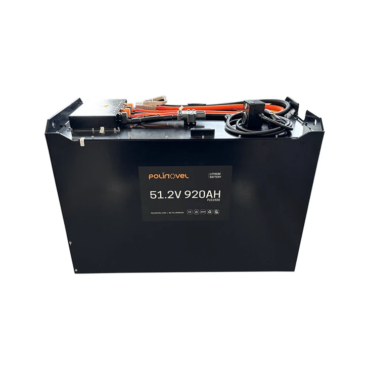48V 920Ah Narrow Aisle Forklift Lithium Battery factory